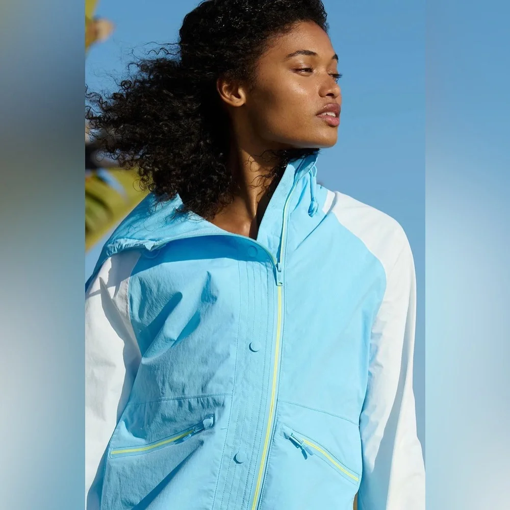 FP Movement Singin In The Rain Colorblocked Packable Jacket - Picture 5 of 15